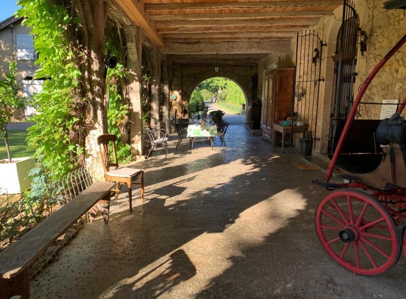 La Seigneurie De Tillac Esterno foto