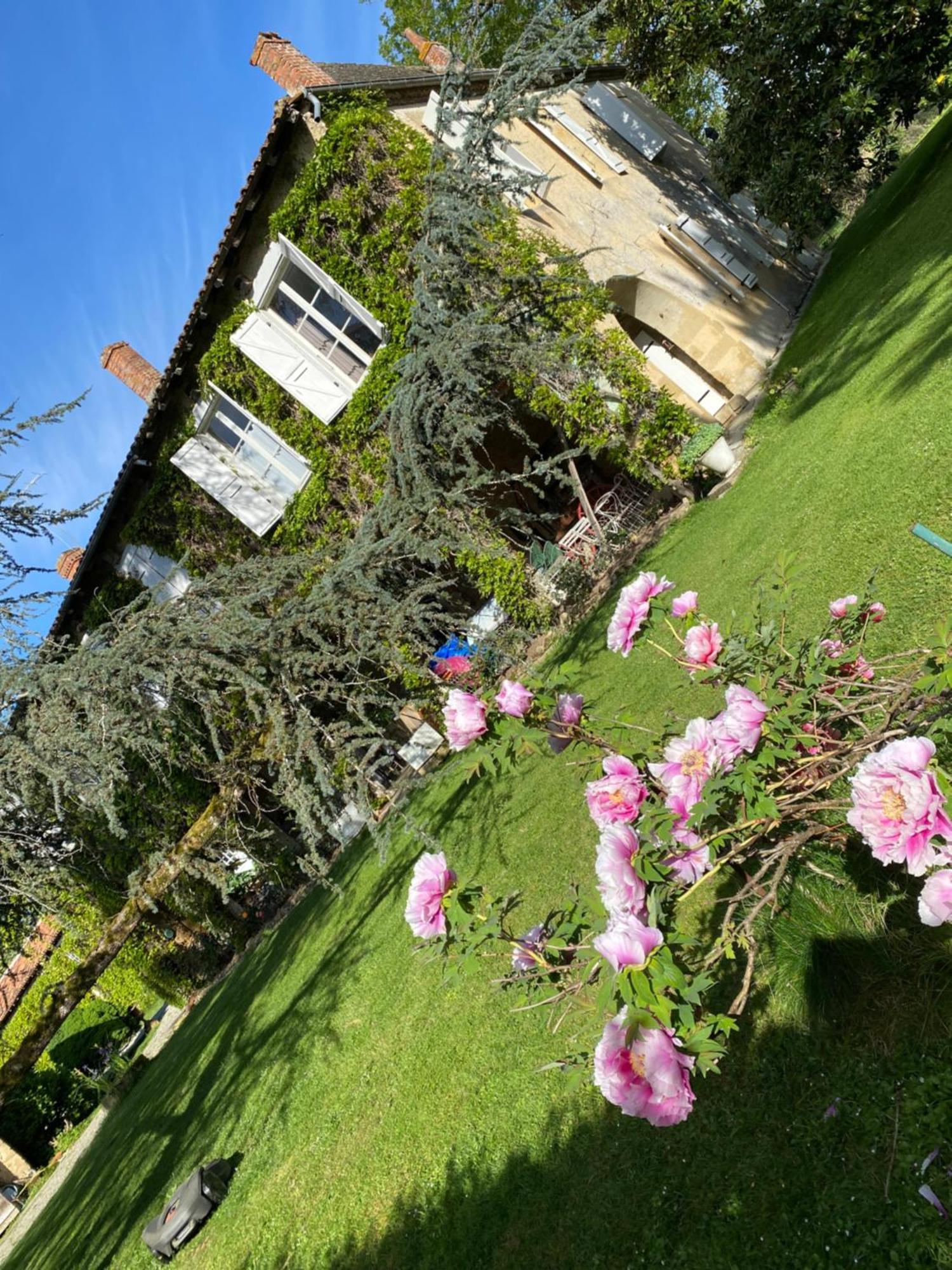 La Seigneurie De Tillac Esterno foto