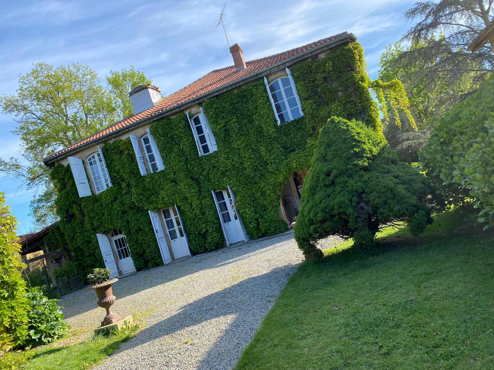 La Seigneurie De Tillac Esterno foto