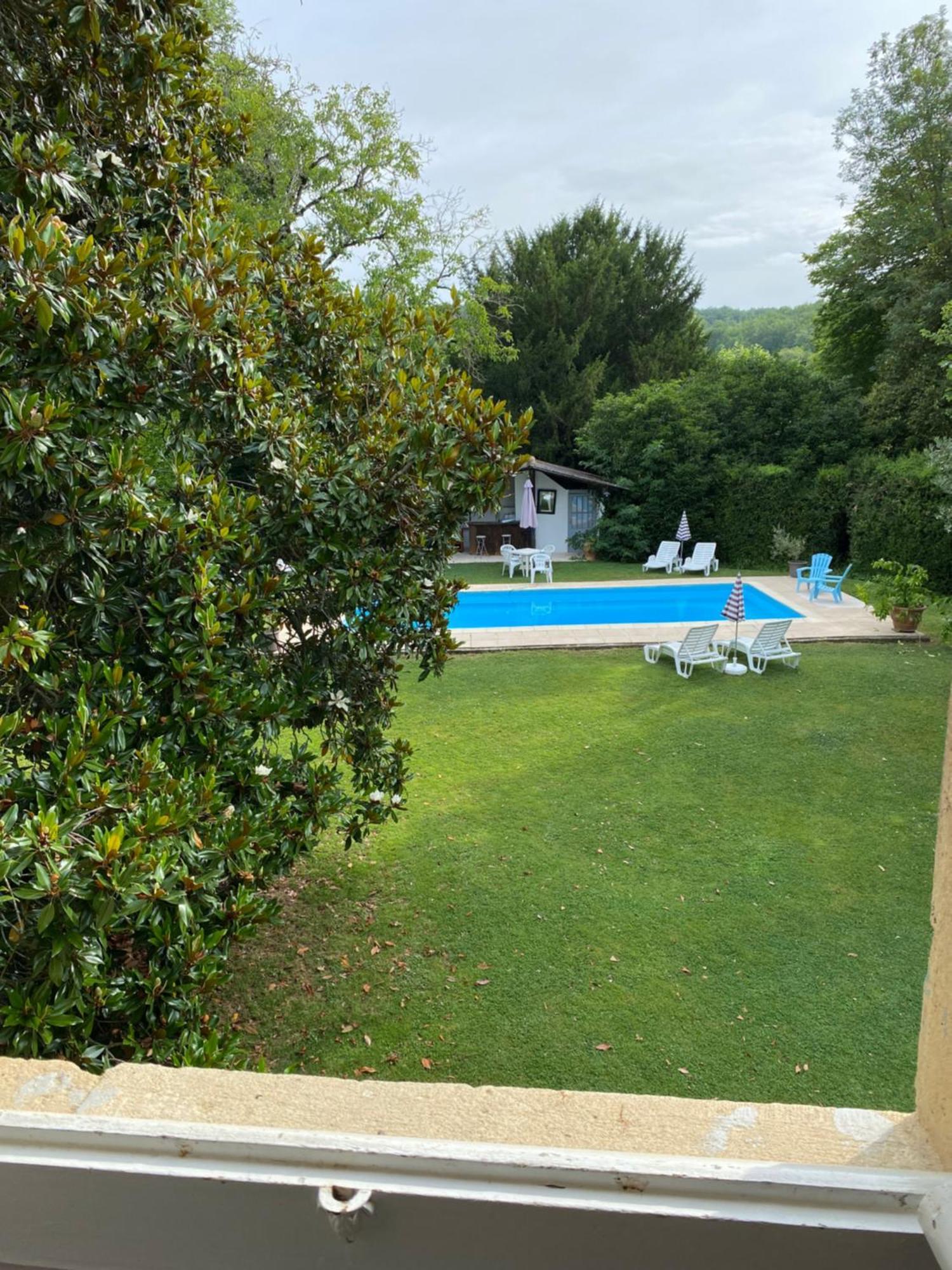La Seigneurie De Tillac Esterno foto